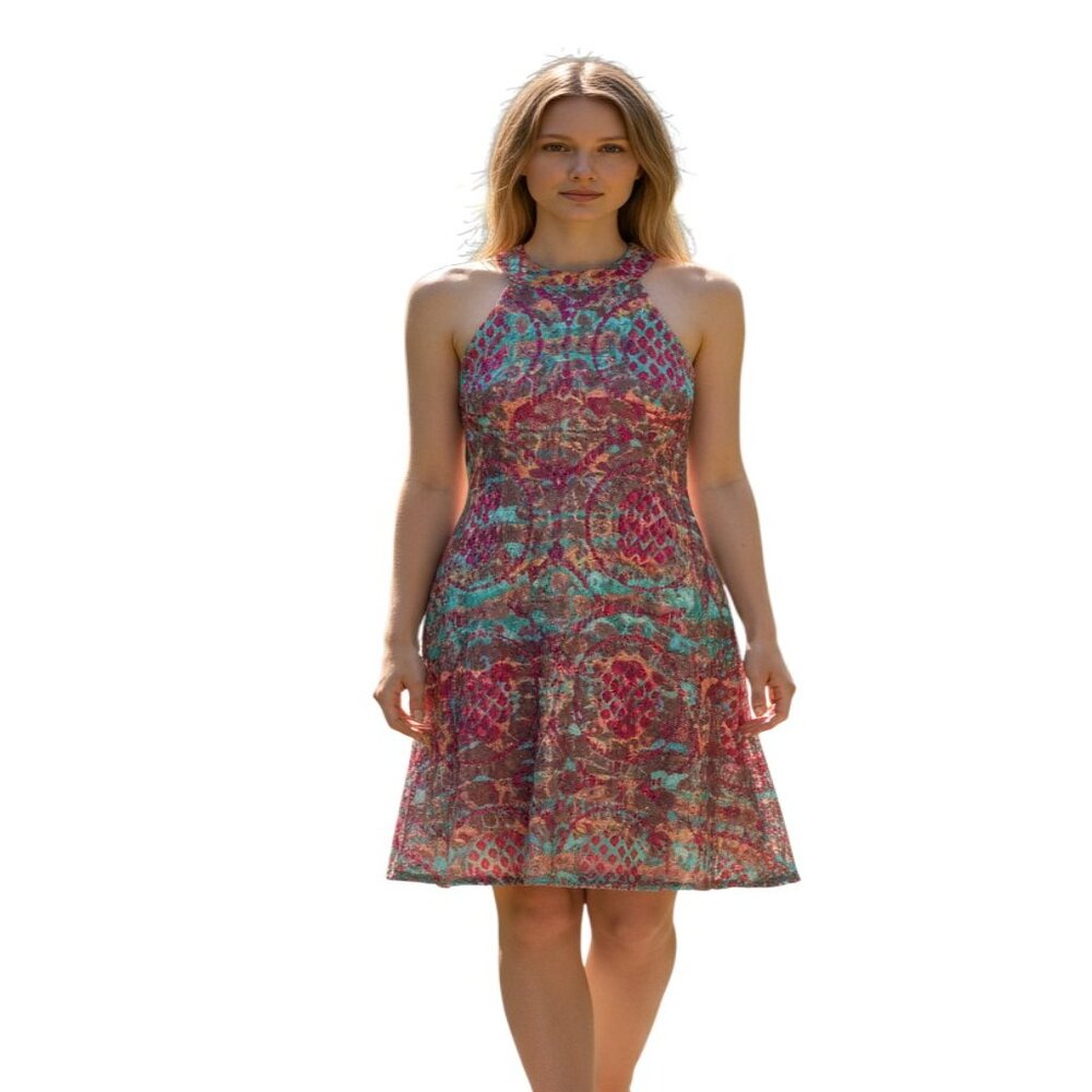 Colorful Judith March Dress Size Small
